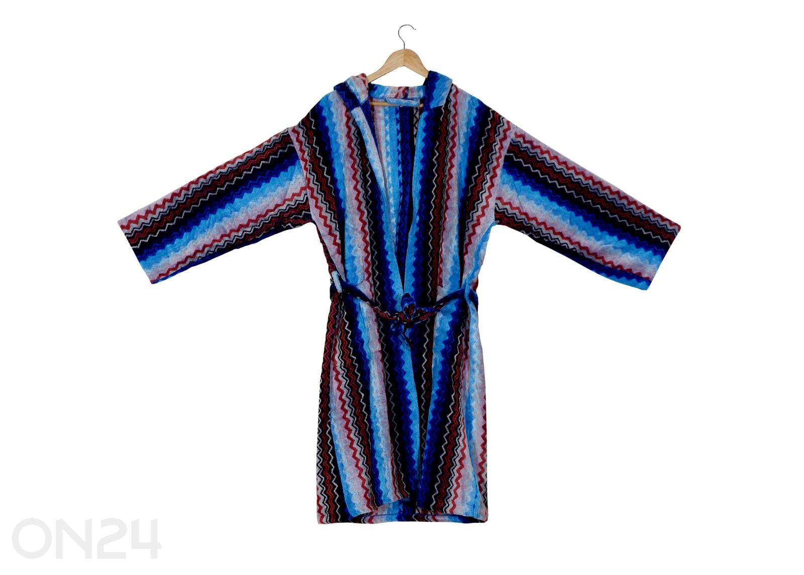 Hommikumantel Zigzag XL suurendatud