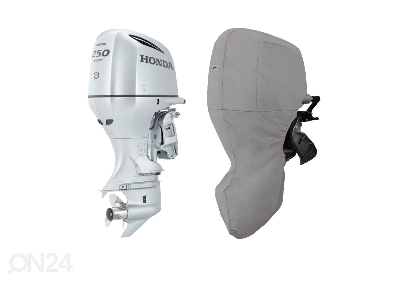 Honda päramootori täiskate BF250 25'' 2011- suurendatud