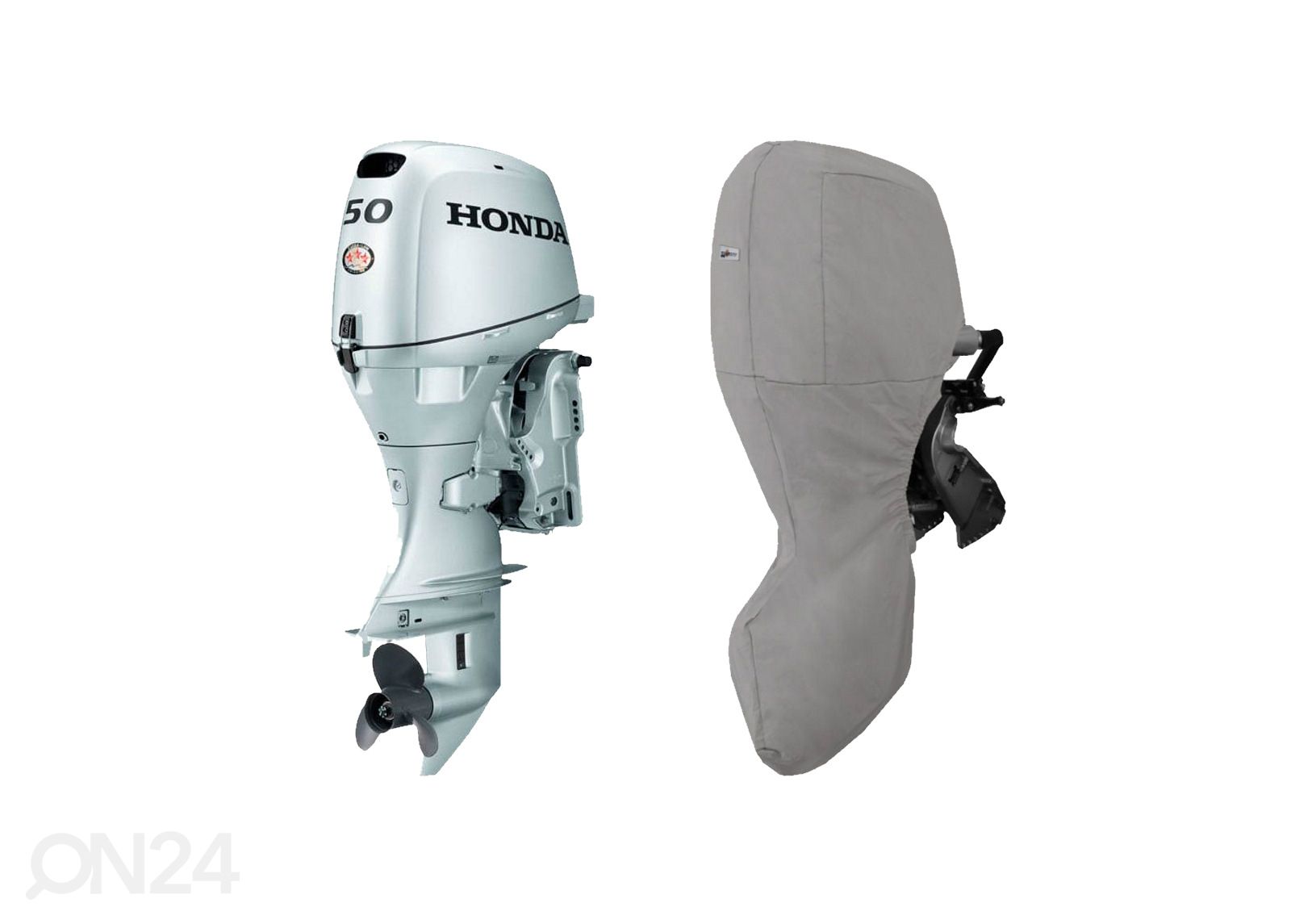 Honda päramootori täiskate BF40 BF50 25'' 2017- suurendatud
