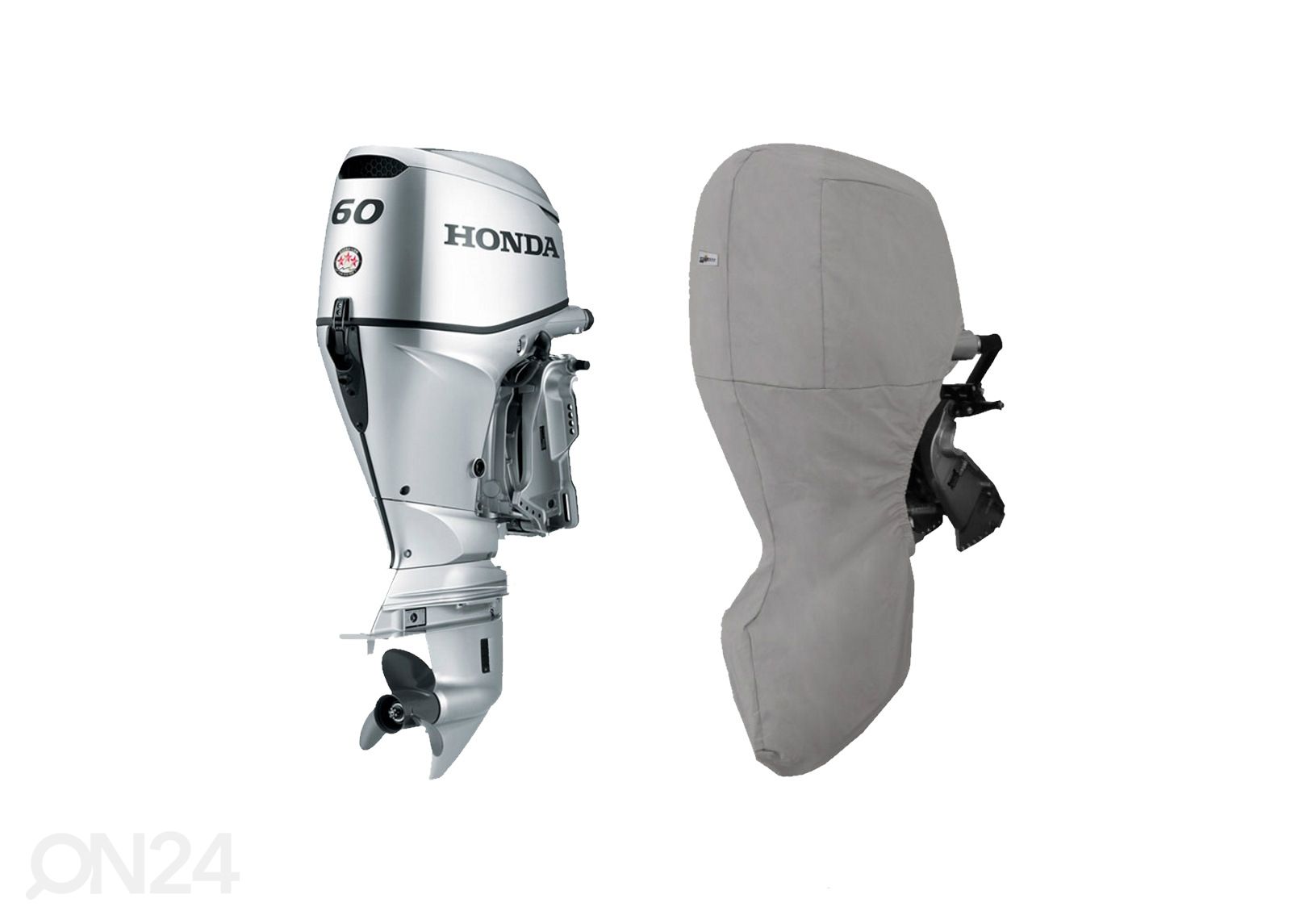 Honda päramootori täiskate BF60 BFP60 25'' 2009- suurendatud