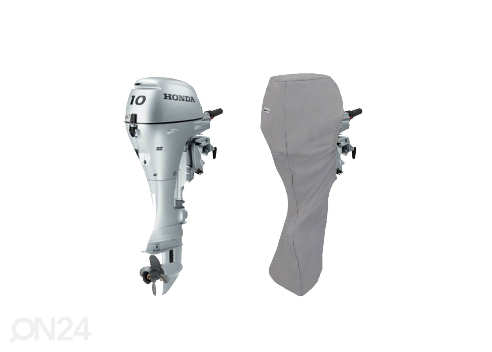 Honda päramootori täiskate BF8 BF9.9 BF10 20'' 2000- suurendatud