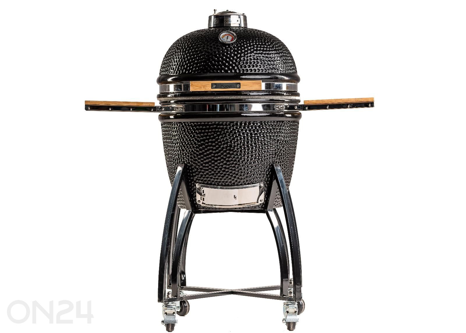 Hoovi Kamado Max with Cooking System suurendatud
