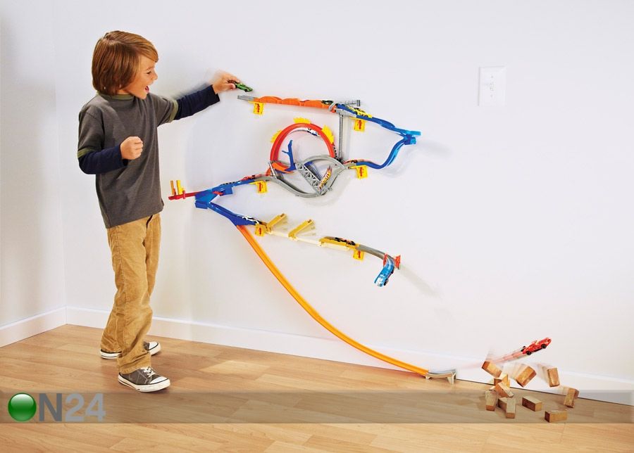 Hot Wheels seinarada suurendatud