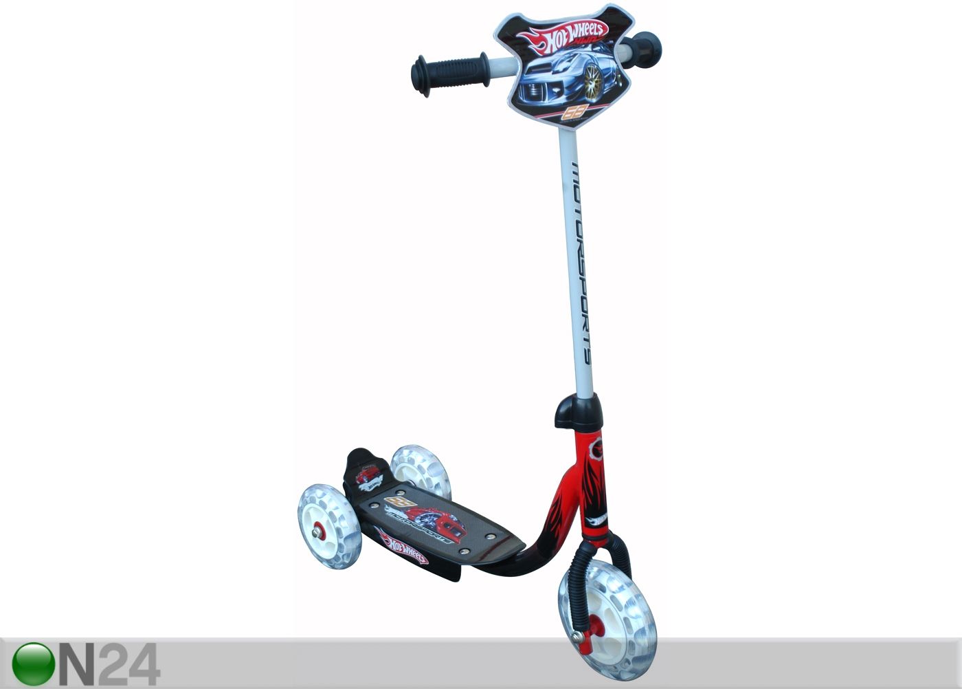 Hot Wheels tõukeratas 3W suurendatud