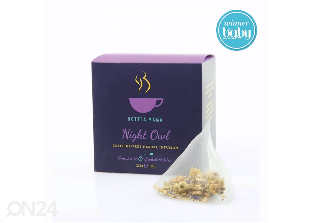 HotTea Mama tee Night Owl 15x1,5 g suurendatud