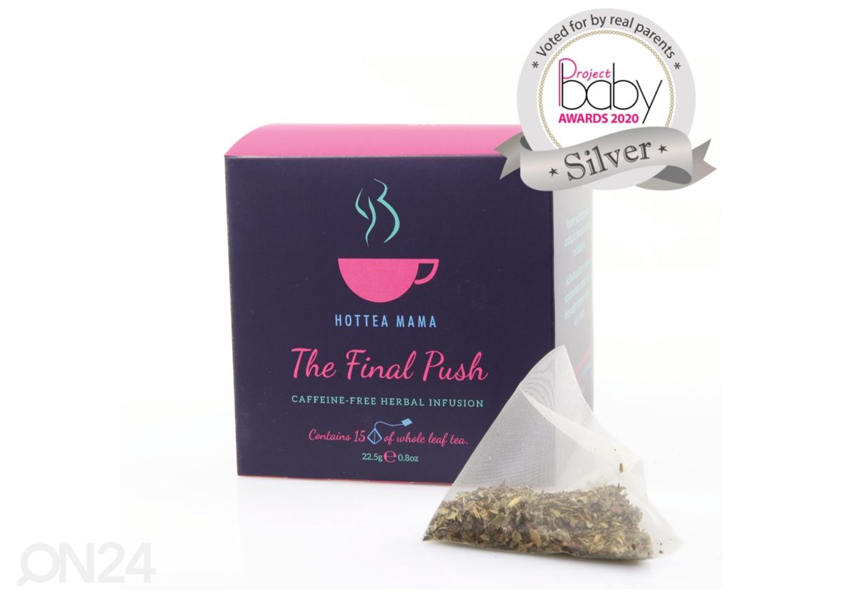 HotTea Mama tee The Final Push 15x1,5 g suurendatud