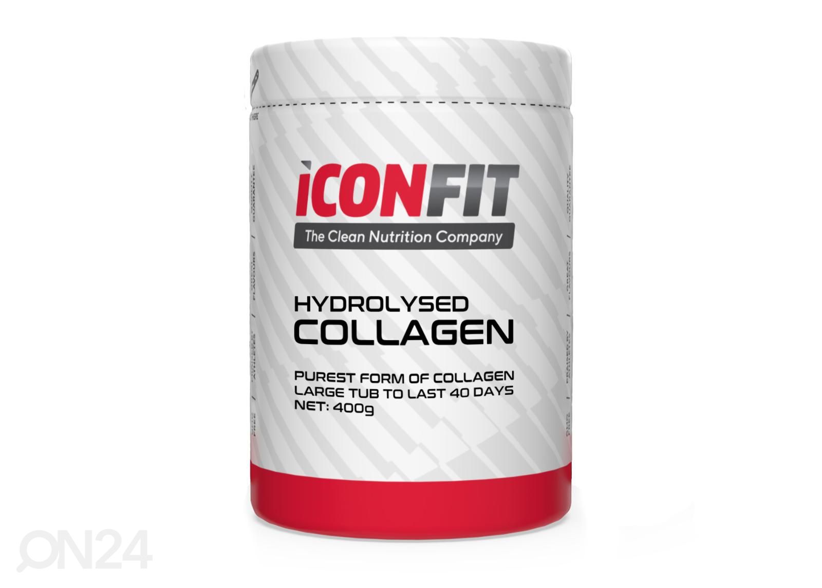 Hüdrolüüsitud kollageen 400 g Iconfit suurendatud