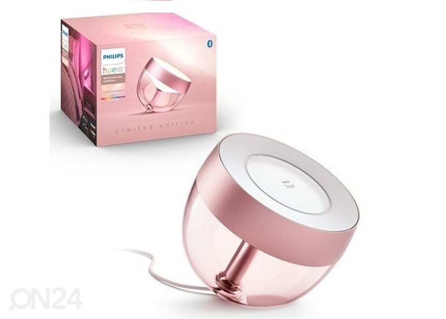 Hue Iris (gen4) Emea Rose meeleoluvalgusti suurendatud