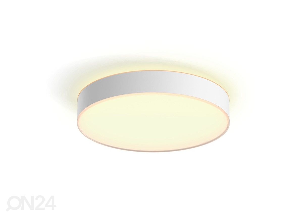 Hue White ambiance Enrave L nutikas laevalgusti valge puldiga Ø 42,5 cm suurendatud