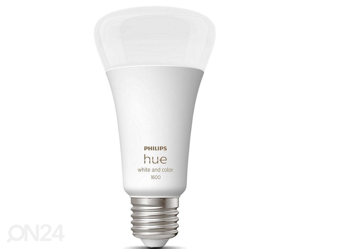Hue White and Color ambiance elektripirn E27 13,5 W 1600lm A67 suurendatud