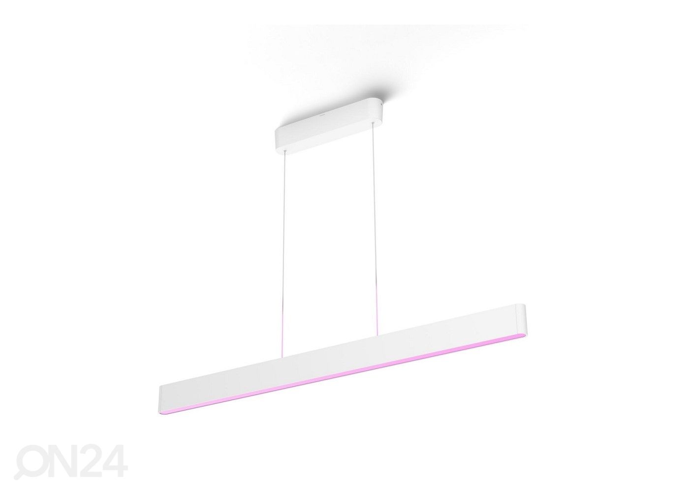 Hue White and Color ambiance Ensis nutikas valge rippvalgusti 2x39 W suurendatud