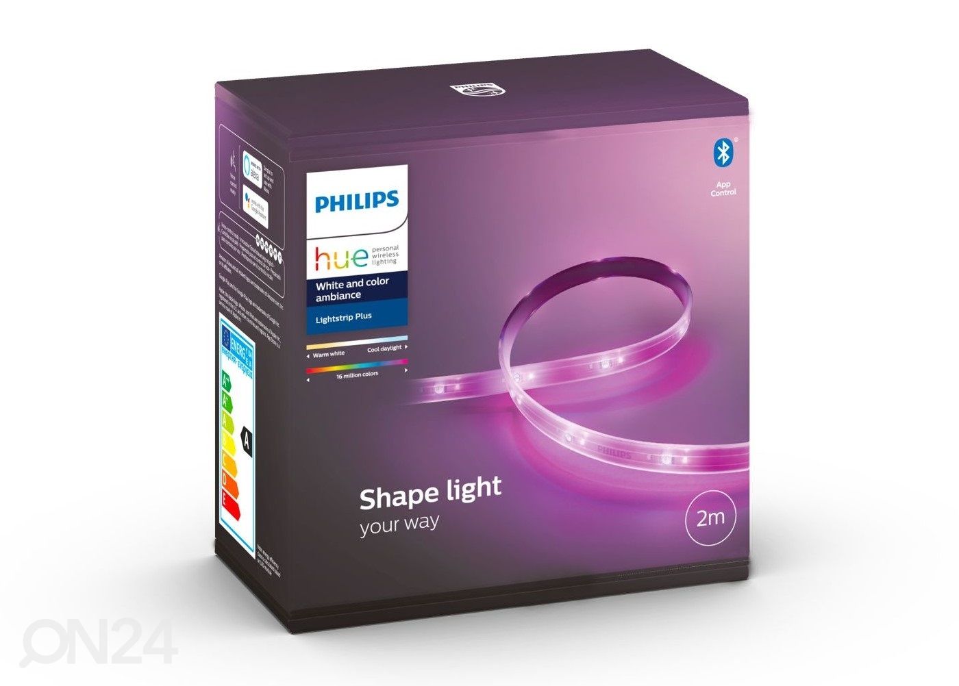 Hue White and Color ambiance valgusriba 2 m V4 suurendatud
