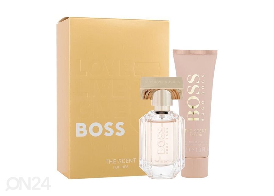 Hugo Boss The Scent For Her komplekt suurendatud