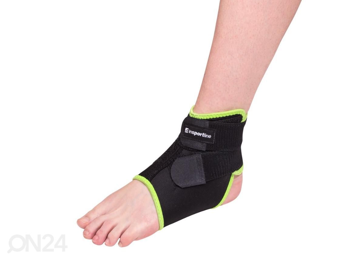 Hüppeliigese tugiside magnetic bamboo inSPORTline suurendatud