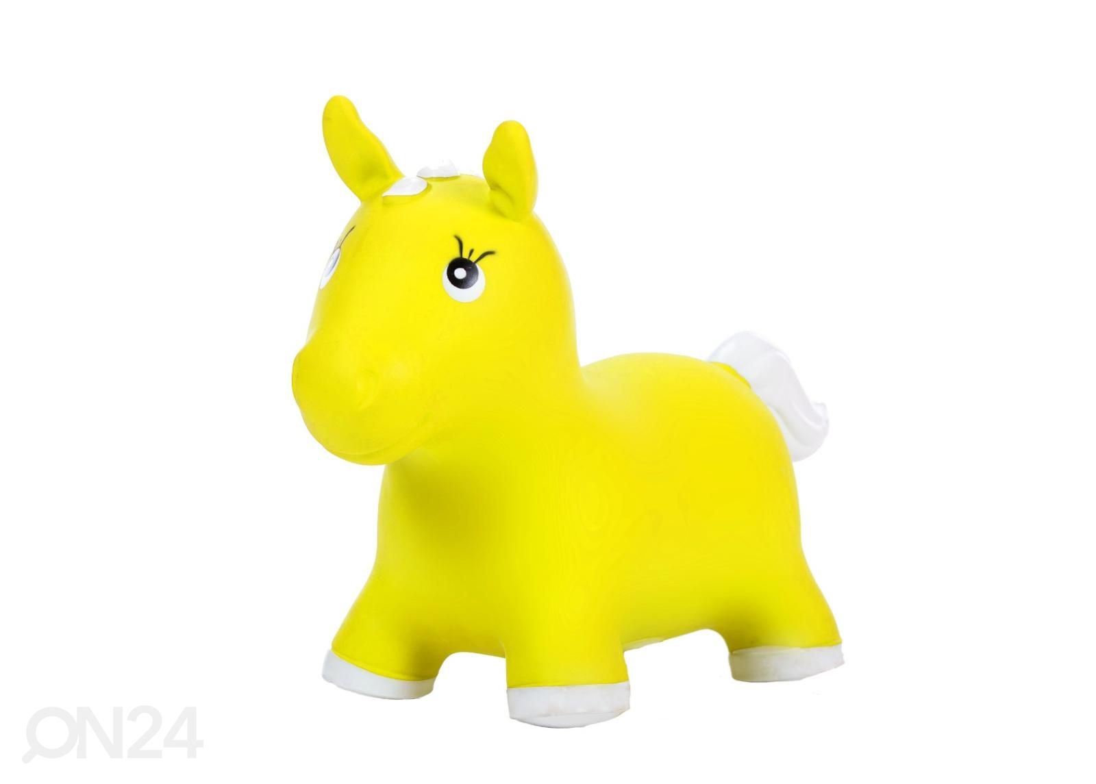 Hüppeloom Jumpy Hobune Gerardo's Toys kollane suurendatud