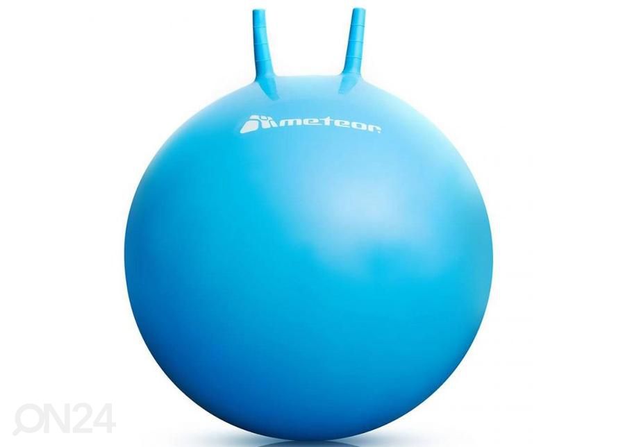 Hüppepall lastele Meteor 55 cm sinine suurendatud