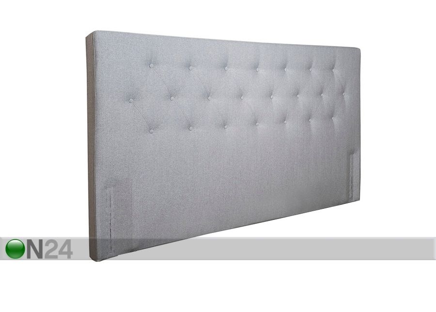 Hypnos mööblikangaga voodipeats Harlekin 80x105x10 cm suurendatud