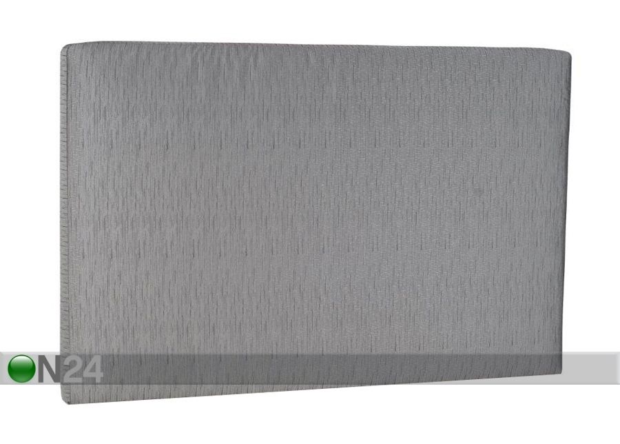 Hypnos mööblikangaga voodipeats Slim 80x105x6 cm suurendatud