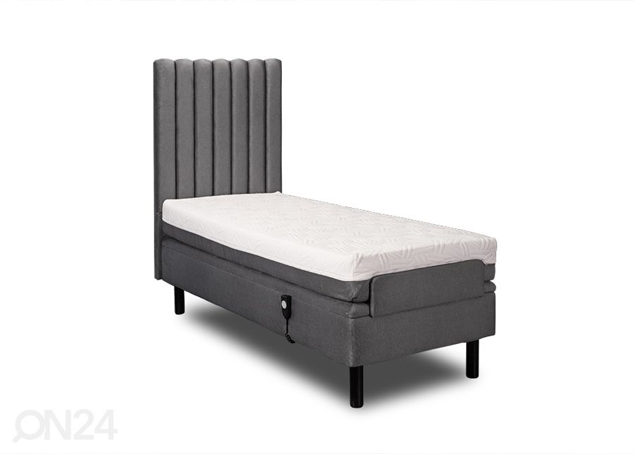 Hypnos mootorvoodi York peatsiga 120x200x63 cm suurendatud