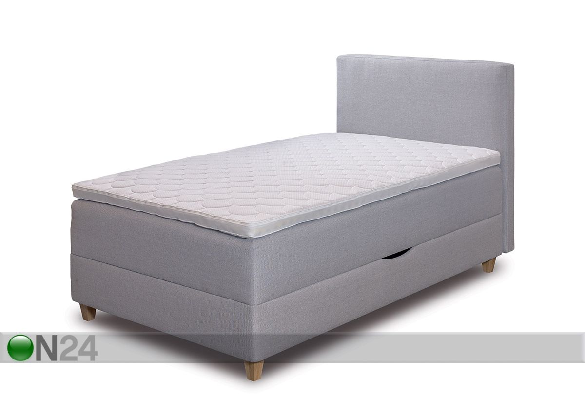 Hypnos voodi Pandora 105x200 cm pesukastiga suurendatud