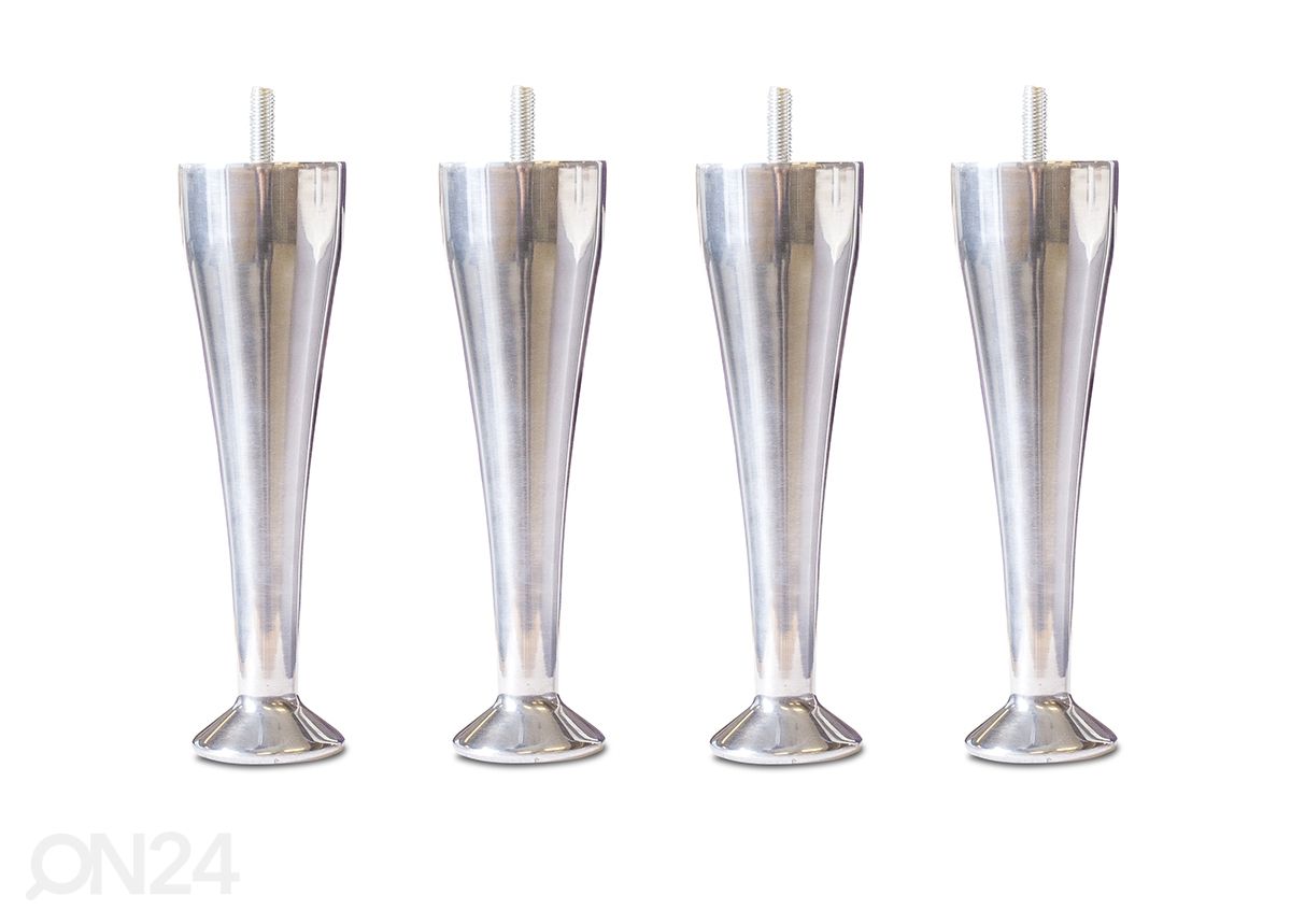 Hypnos voodijalgade komplekt Champagne 19 cm suurendatud