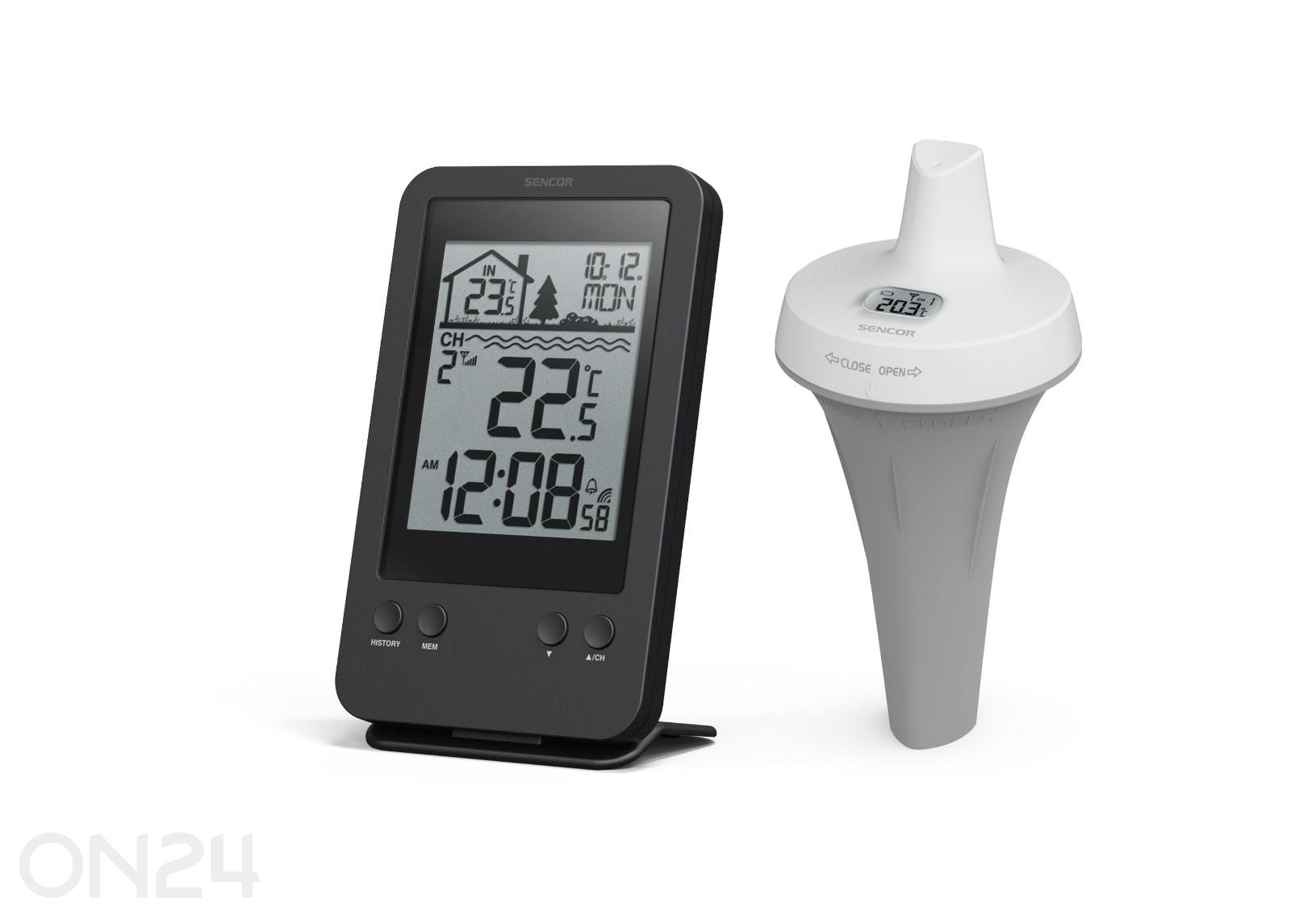 Ilmajaam basseinivee anduriga Sencor SWS6900 suurendatud