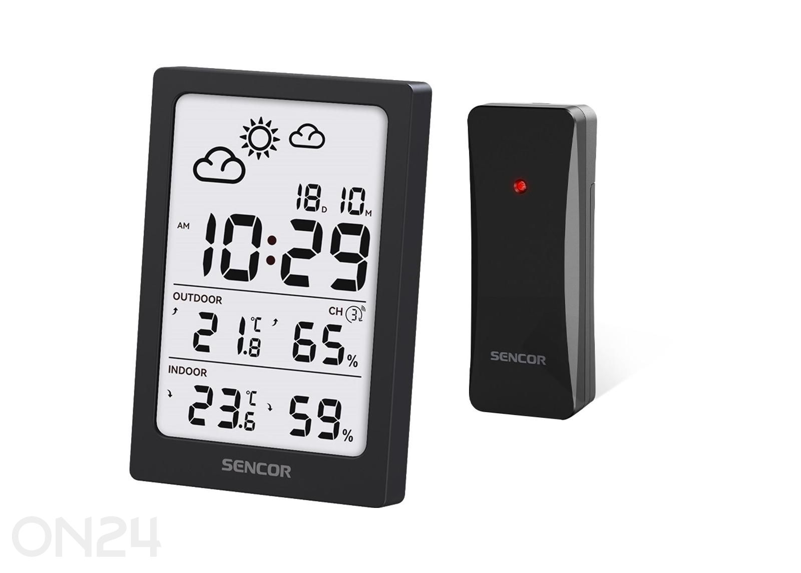 Ilmajaam Sencor SWS2300B suurendatud