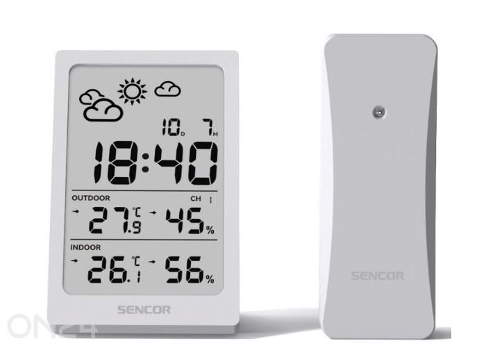 Ilmajaam Sencor SWS2300W suurendatud