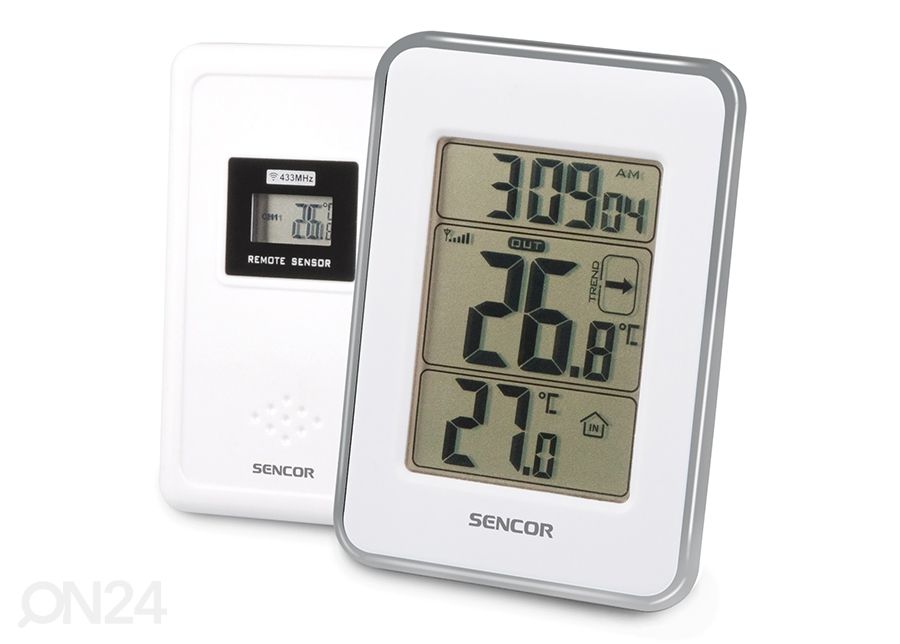 Ilmajaam Sencor SWS25WS suurendatud