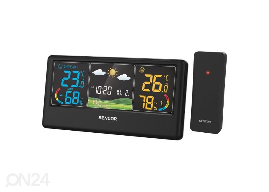 Ilmajaam Sencor SWS4100B, must suurendatud