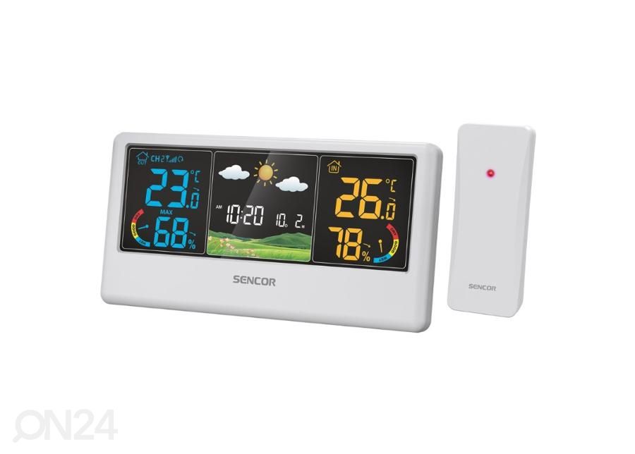 Ilmajaam Sencor SWS4100W, valge suurendatud