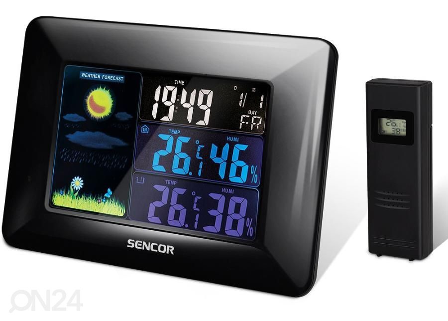 Ilmajaam Sencor SWS4250 suurendatud