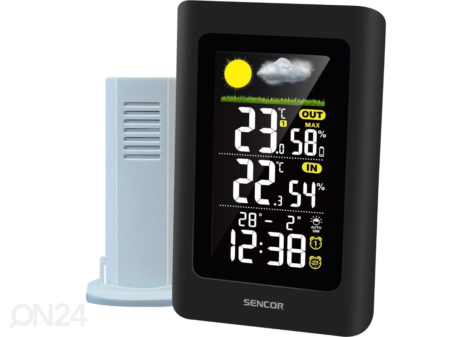 Ilmajaam Sencor SWS4270 suurendatud