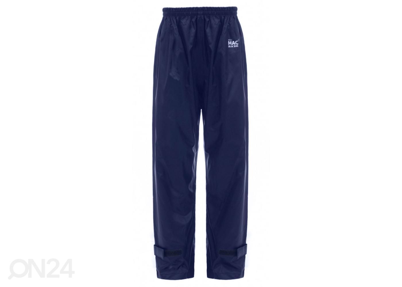 Ilmastikukindlad püksid unisex Mac in a Sac L tumesinine suurendatud