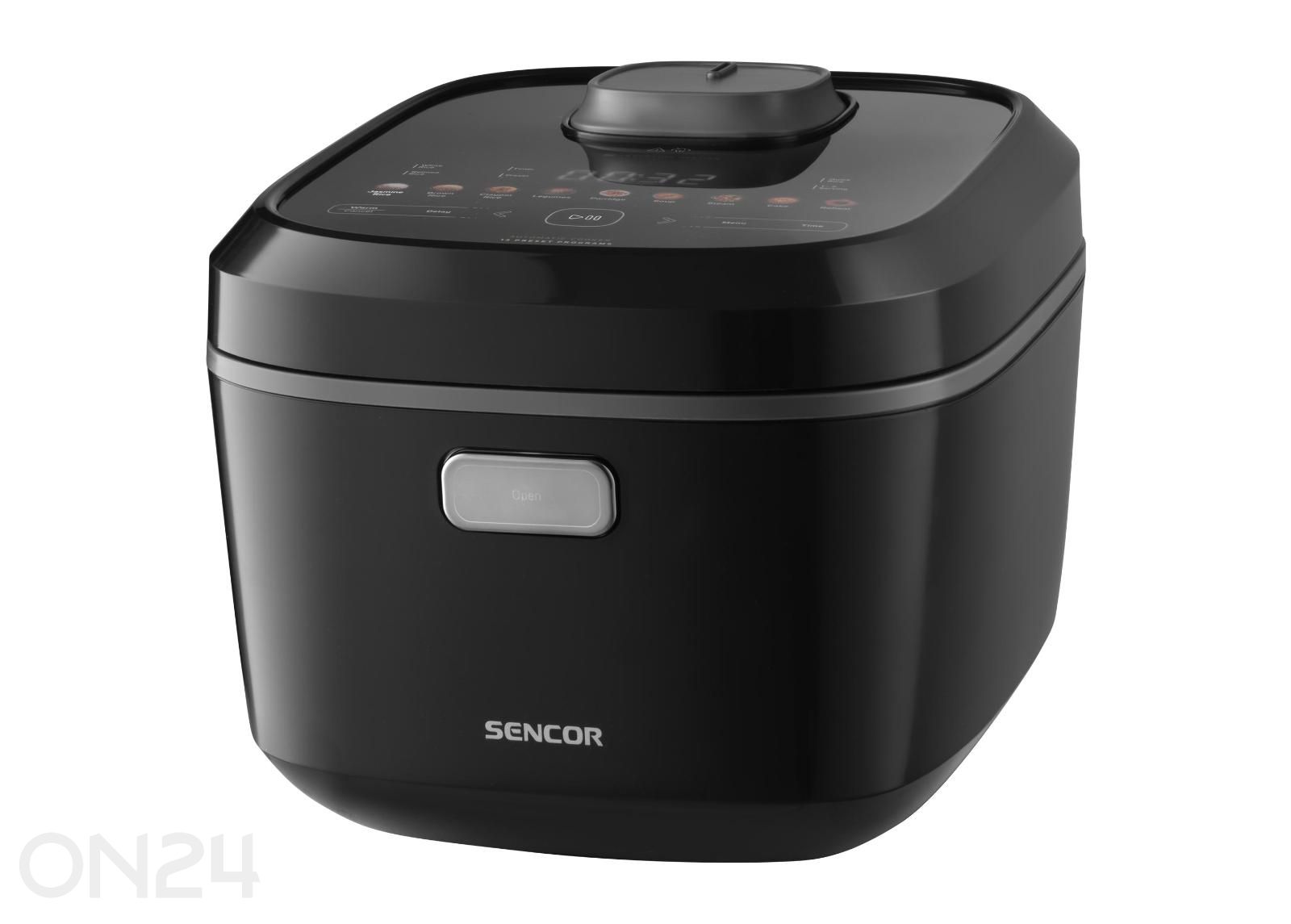 Induktsioonkuumutusega riisikeetja Sencor SRM3900BK suurendatud