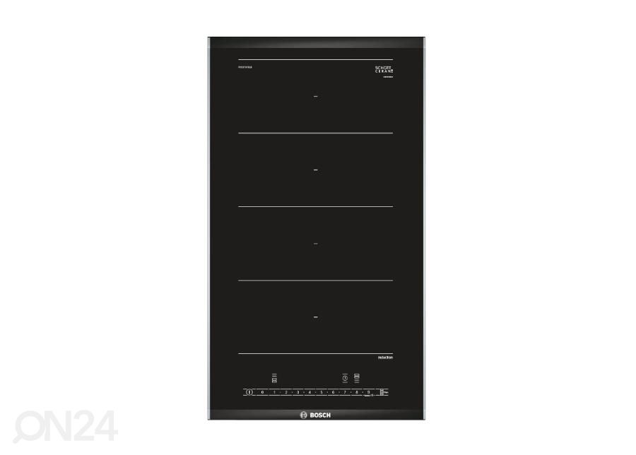 Induktsioonplaat Bosch PXX375FB1E suurendatud