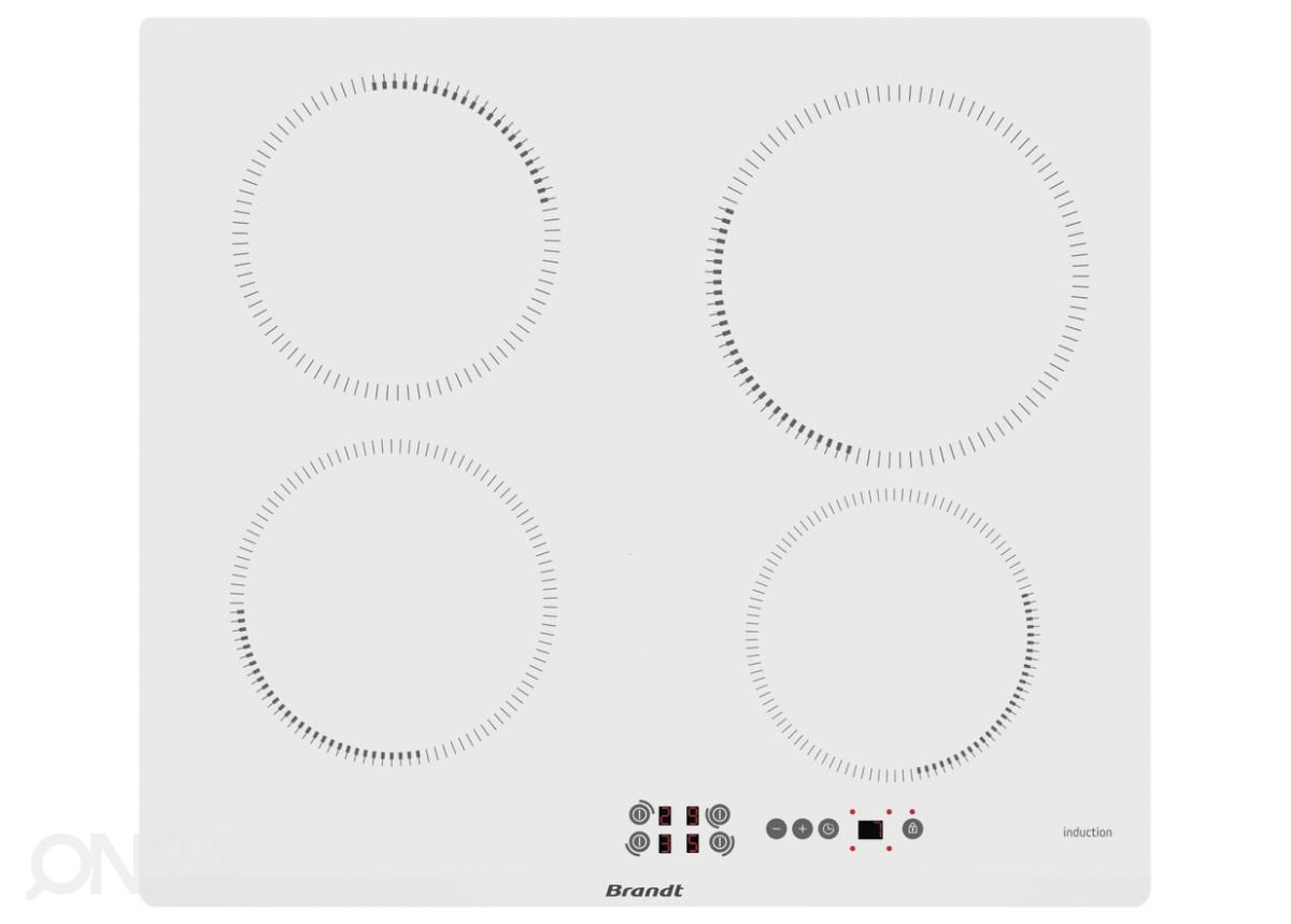 Induktsioonplaat Brandt BPI6410W suurendatud