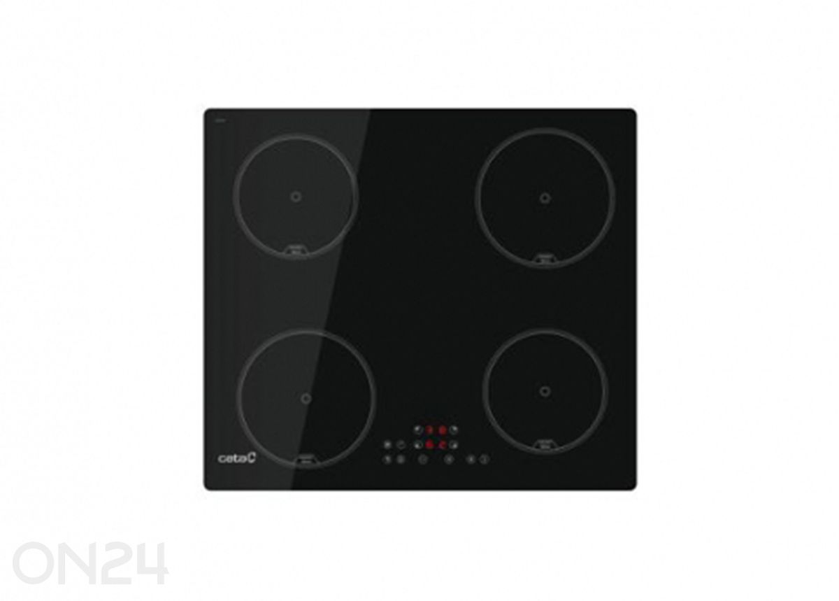 Induktsioonplaat Cata Hob IB 6304E2 BK, must suurendatud