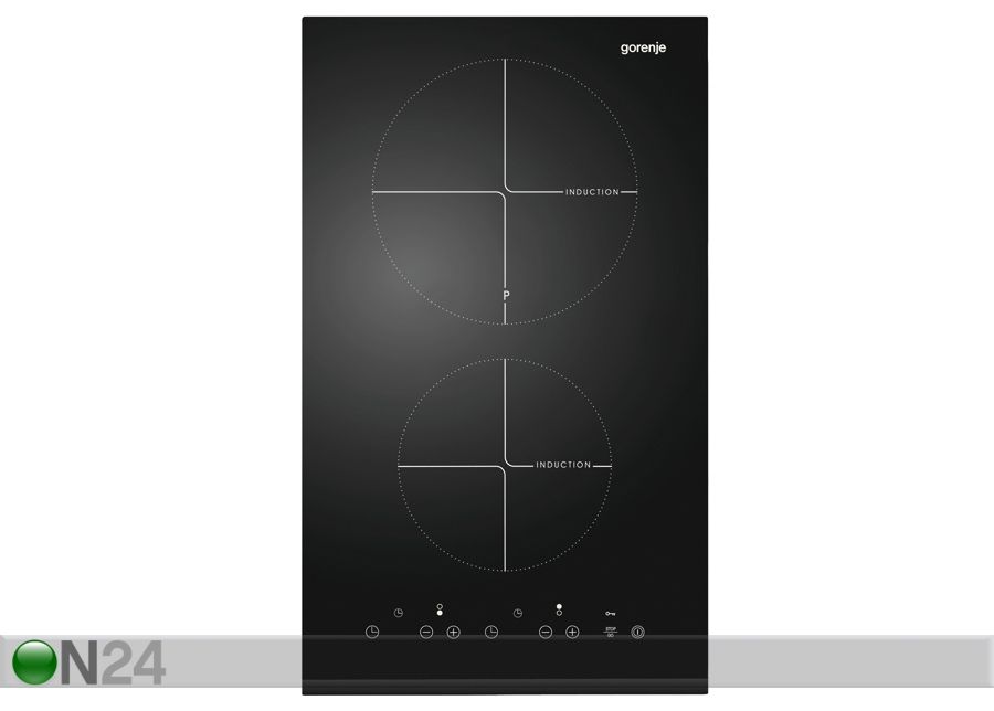 Induktsioonplaat Gorenje suurendatud