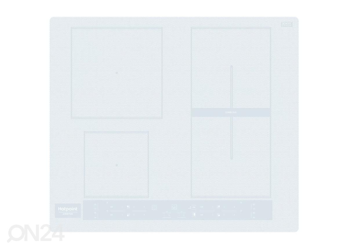 Induktsioonplaat Hotpoint-Ariston HB8460BNEW suurendatud