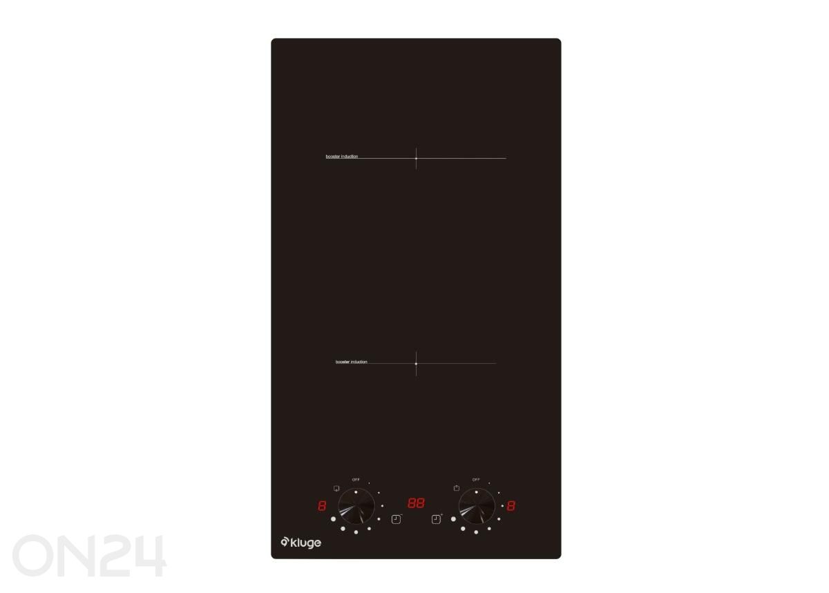 Induktsioonplaat Kluge KPI3003BB suurendatud