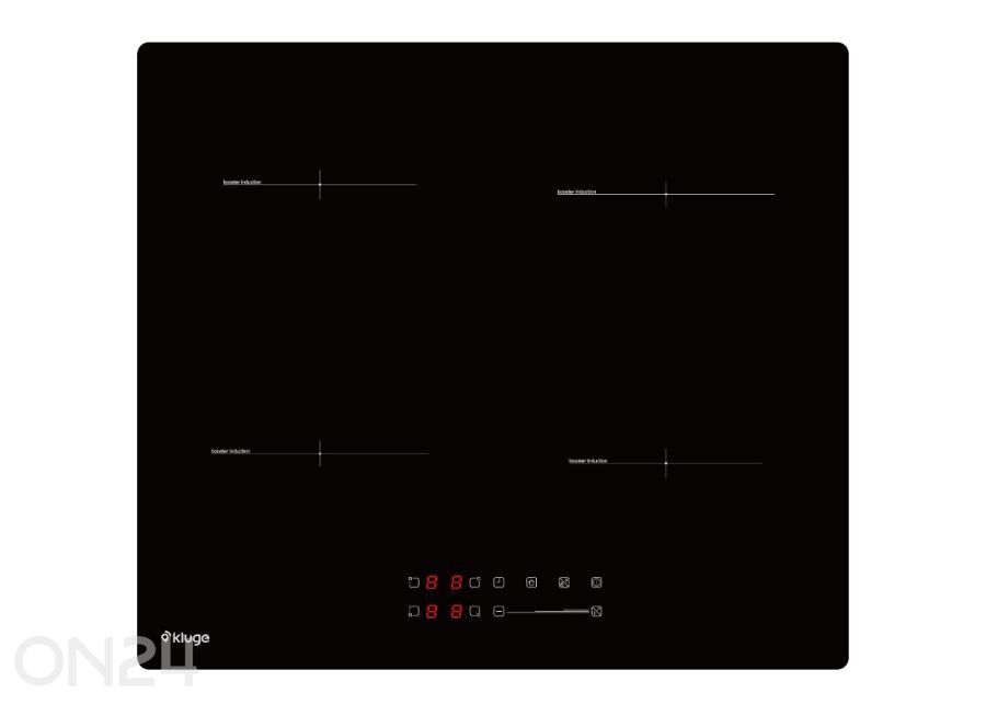 Induktsioonplaat Kluge KPI6015B suurendatud