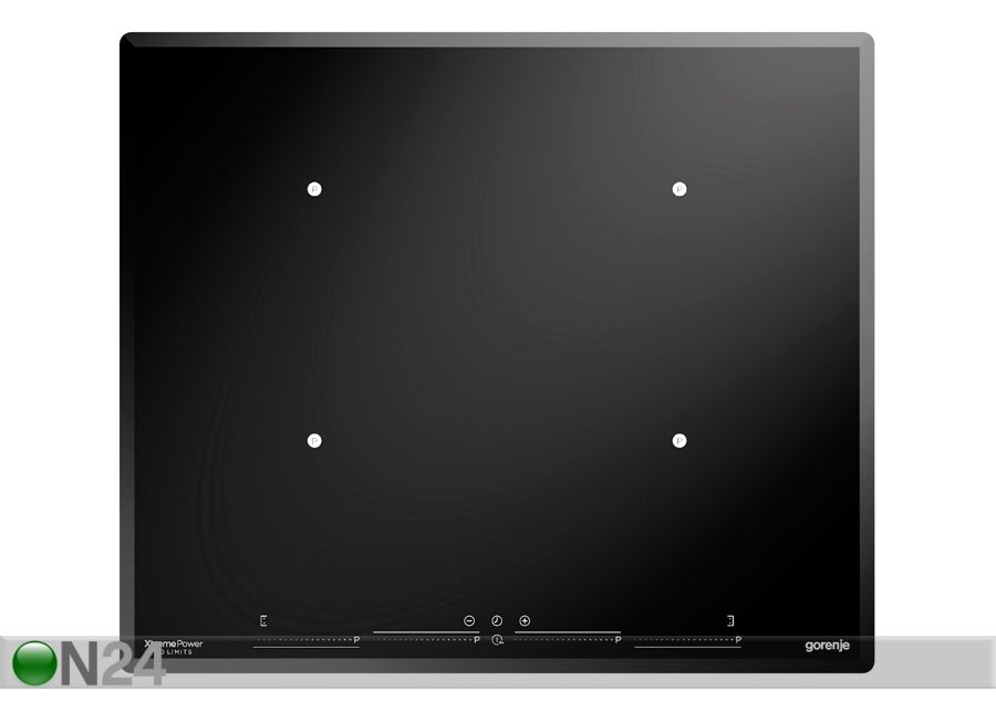 Induktsioonpliidiplaat Gorenje suurendatud