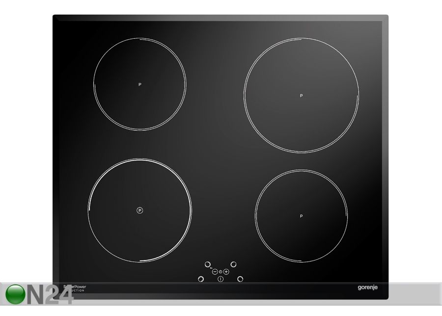 Induktsioonpliidiplaat Gorenje suurendatud
