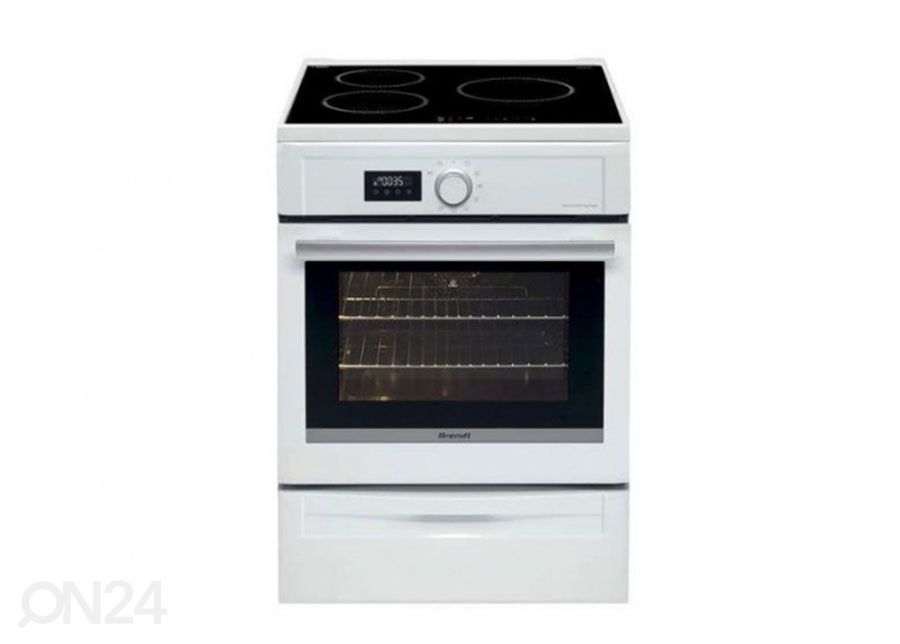 Induktsioonpliit Brandt BCI6651W suurendatud