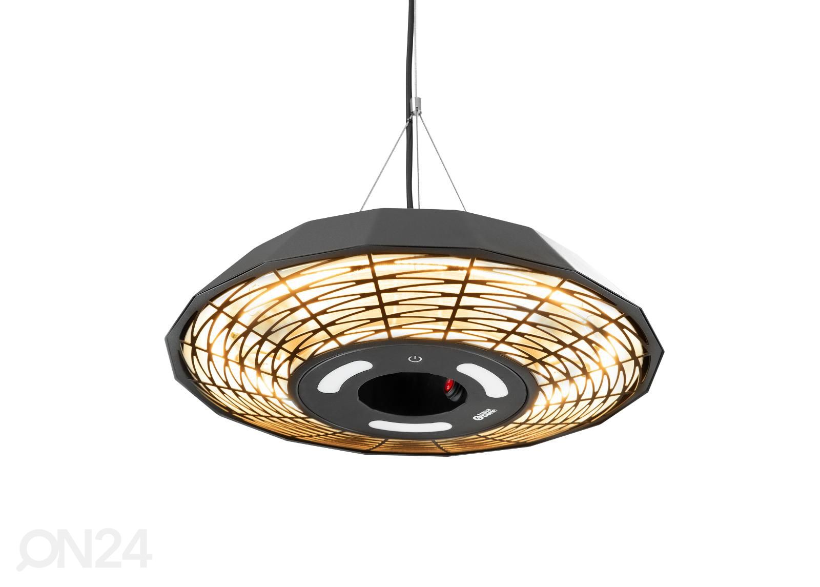 Infrapuna soojuskiirgur TunaBone TB2068C-01 2000 W suurendatud