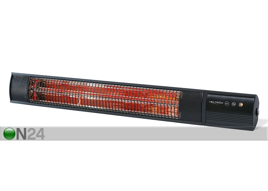 Infrapuna soojuskiirgur Veltron Premium Shadow 2,5 kW suurendatud