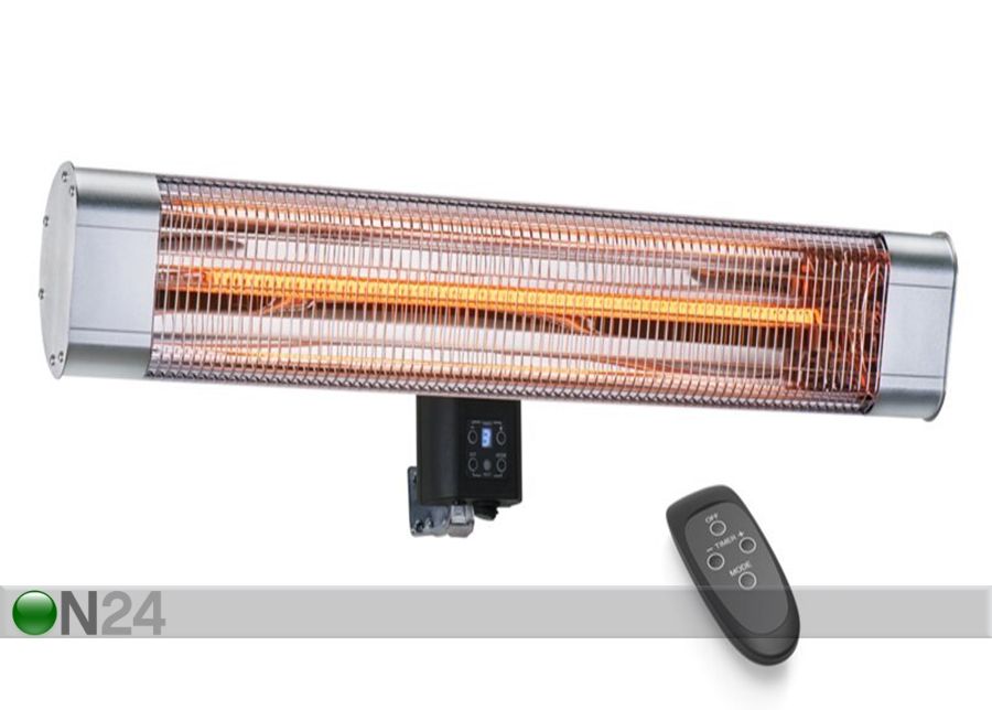 Infrapuna soojuskiirgur Veltron Premium Wall 2,4 kW suurendatud