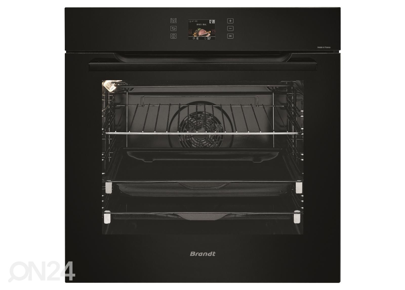 Integreeritav ahi Brandt BOP7568BB suurendatud