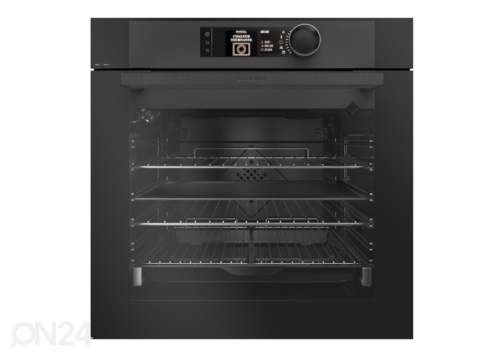 Integreeritav ahi De Dietrich DOP8574BB Coal Black suurendatud